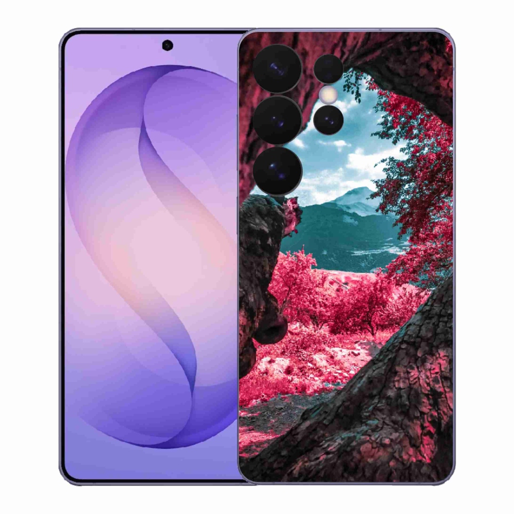 Gél borítás mmCase Samsung Galaxy S26 Ultra - hegyi kilátás