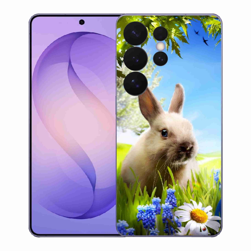 Gél védőhuzat mmCase Samsung Galaxy S26 Ultra készülékhez - nyuszi