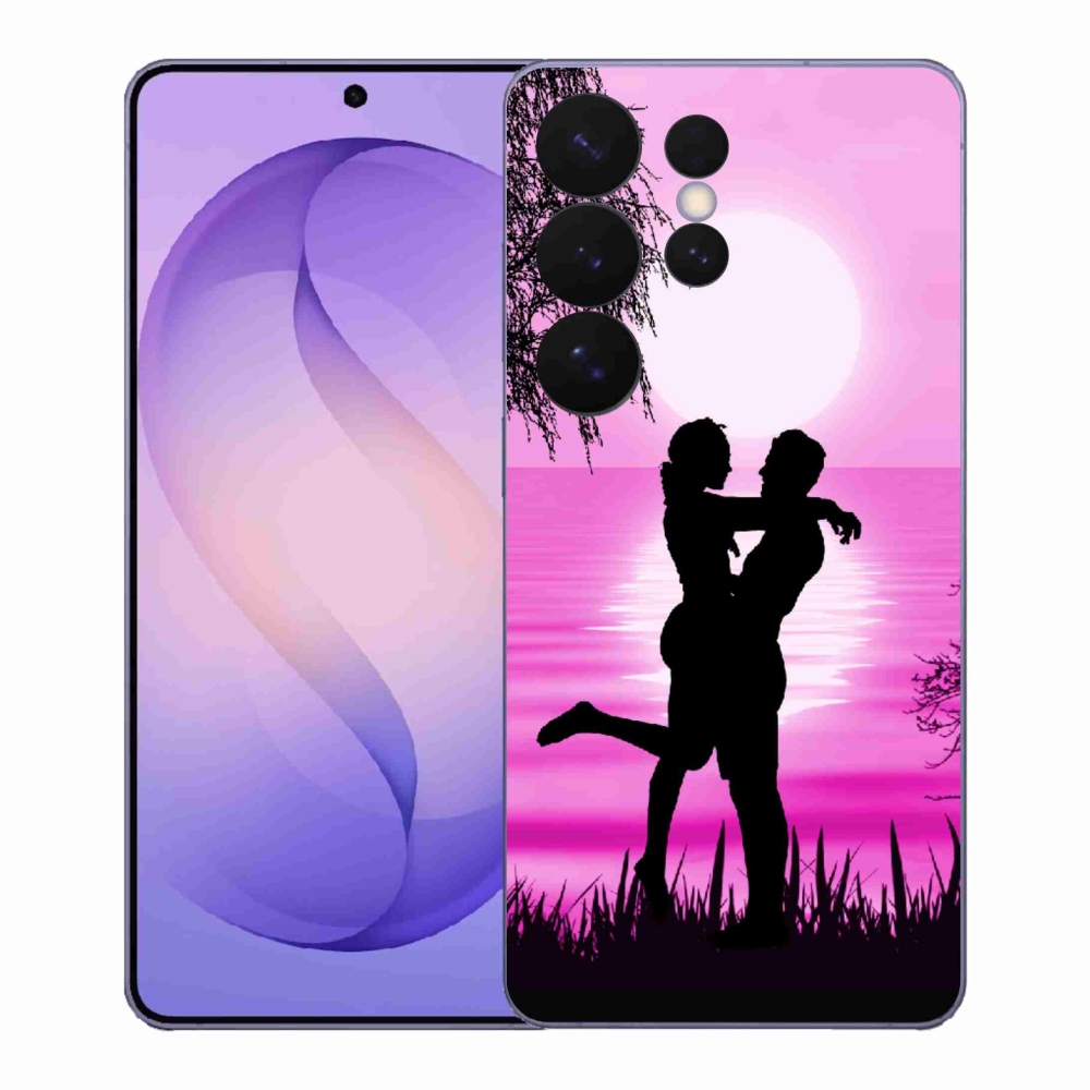 Gél borítás mmCase Samsung Galaxy S26 Ultra - naplemente