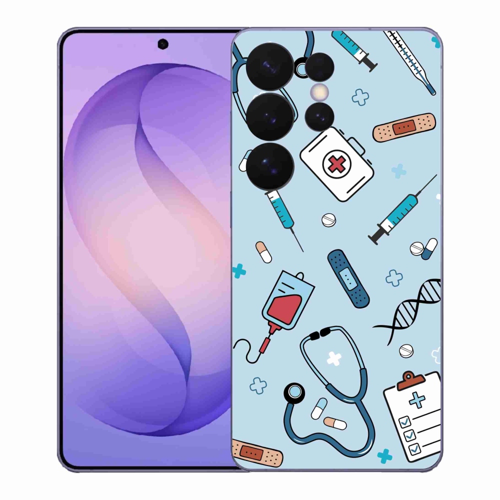 Zselés borítás mmCase Samsung Galaxy S26 Ultra - egészség 1