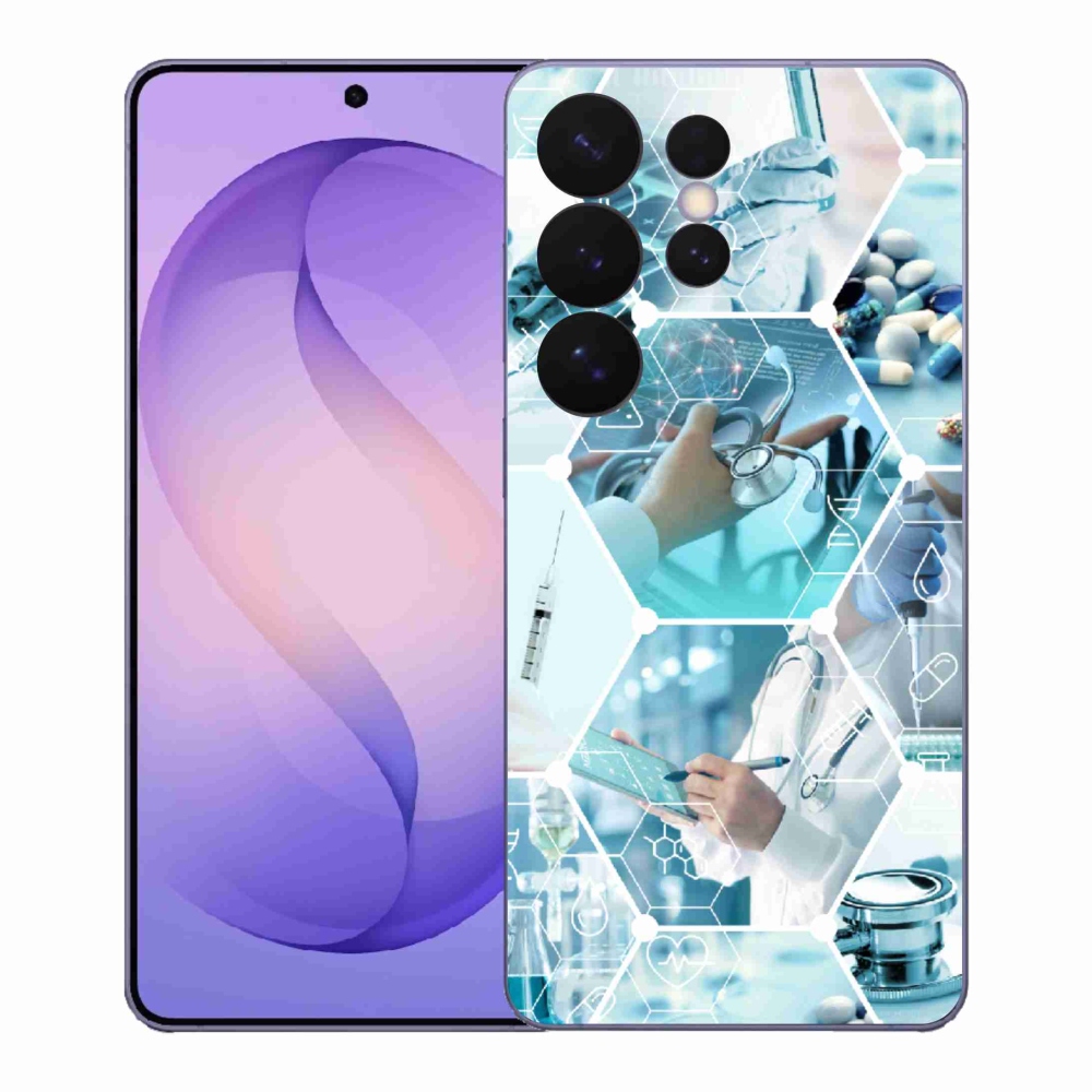 Gél borító mmCase Samsung Galaxy S26 Ultra - egészség