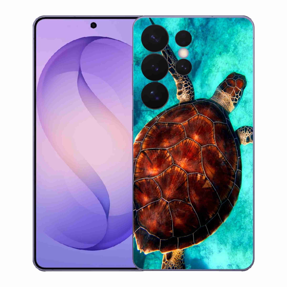 Gél védőhuzat mmCase Samsung Galaxy S26 Ultra - teknősbéka