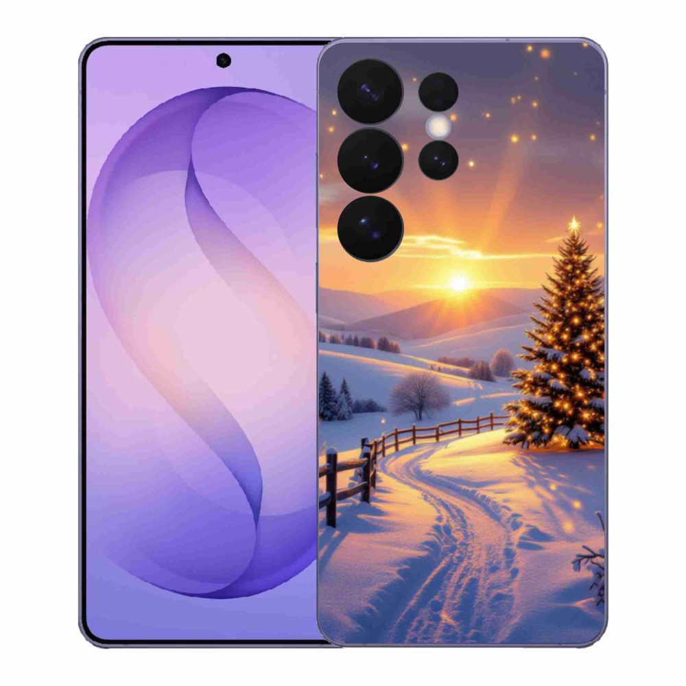 Gél borítás mmCase Samsung Galaxy S26 Ultra - téli tájkép