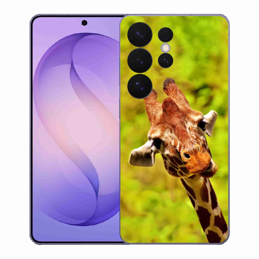 Zselés borítás mmCase Samsung Galaxy S26 Ultra - zsiráf