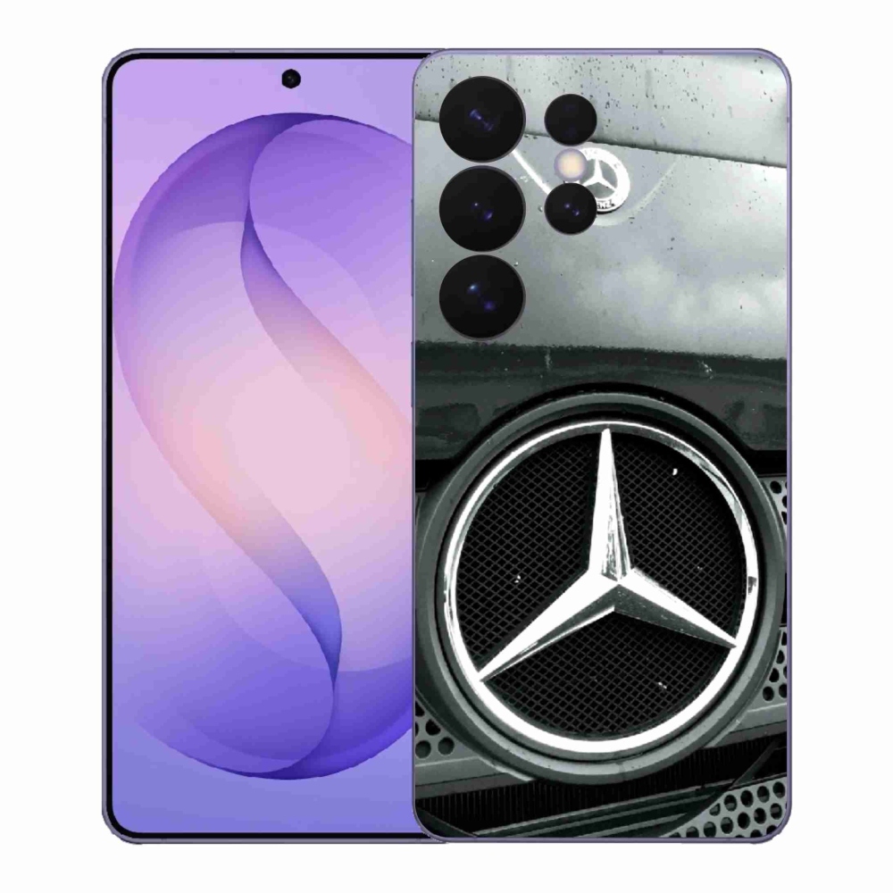 Zselés borítás mmCase Samsung Galaxy S26 Ultra - Emblem 3