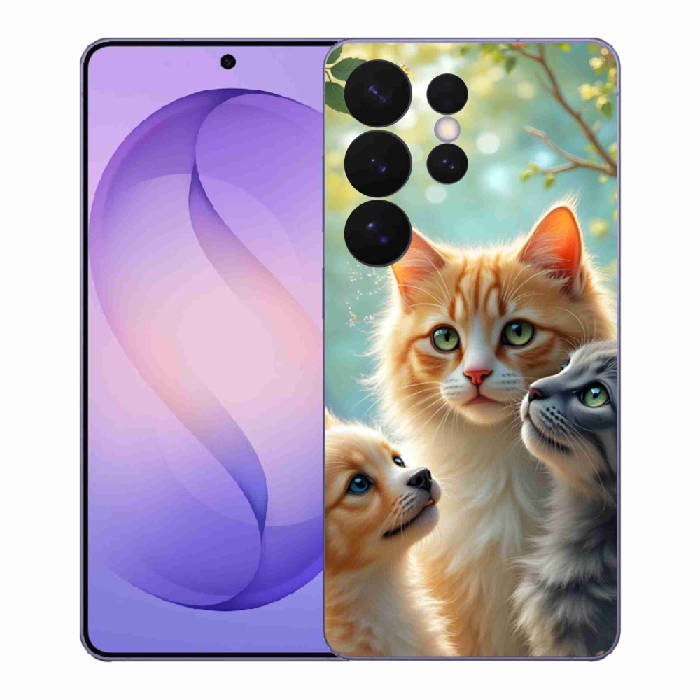 Gél borító mmCase Samsung Galaxy S26 Ultra - állatbarátság 2