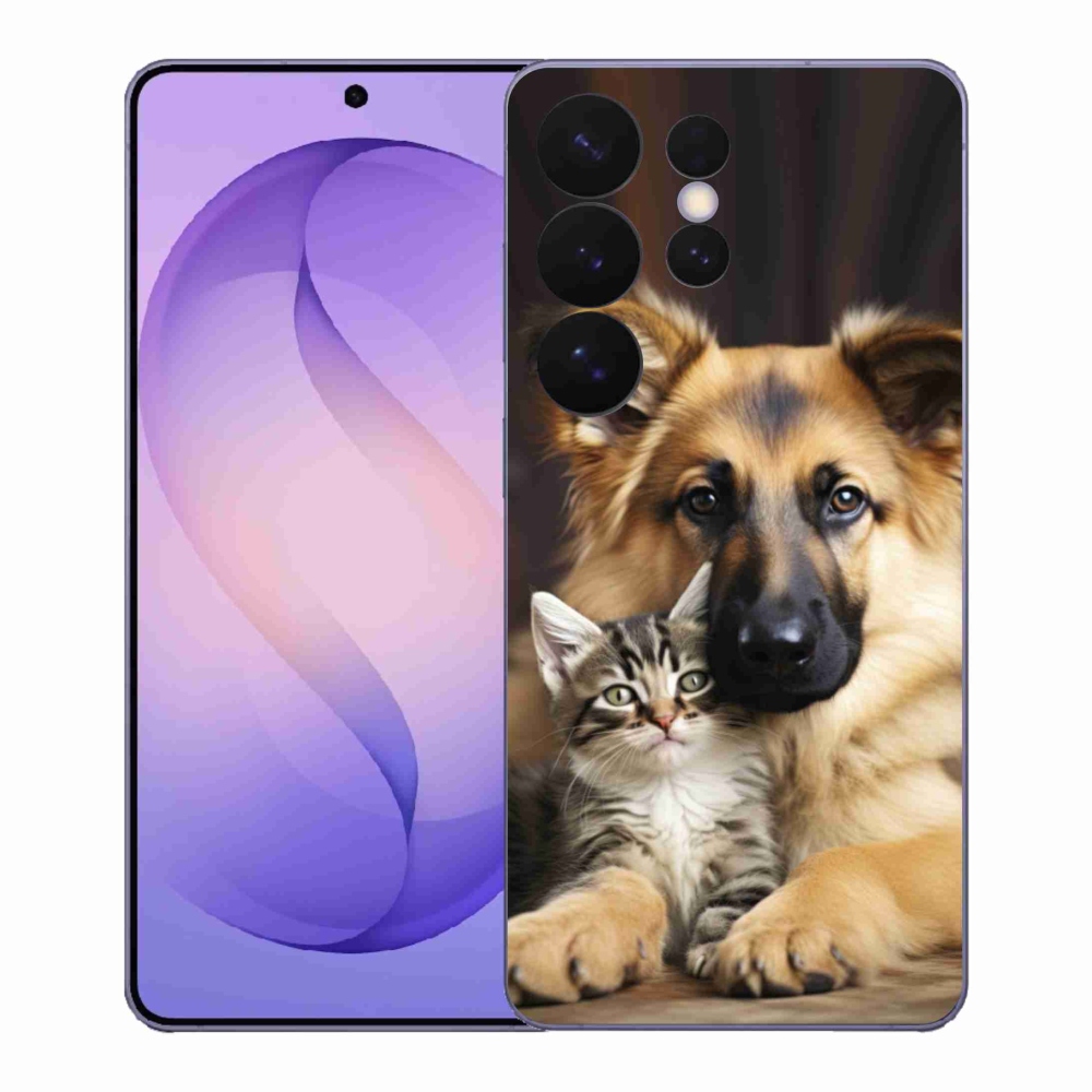 Gél borítás mmCase Samsung Galaxy S26 Ultra - állatbarátság