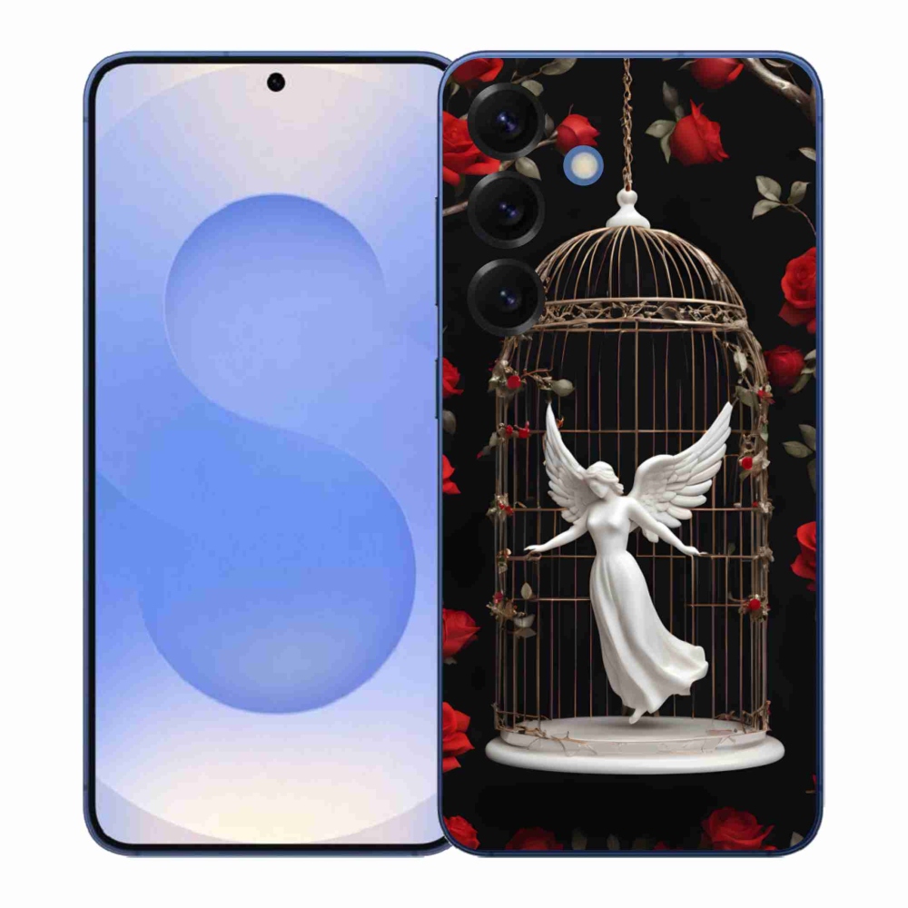 Gél borító mmCase Samsung Galaxy S26+ - csapdába esett angyal