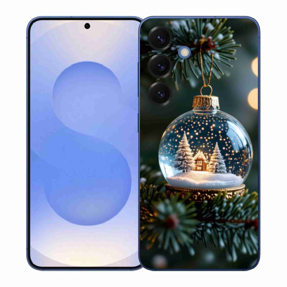 Gél borítás mmCase Samsung Galaxy S26+ - Karácsonyi gömbök 2