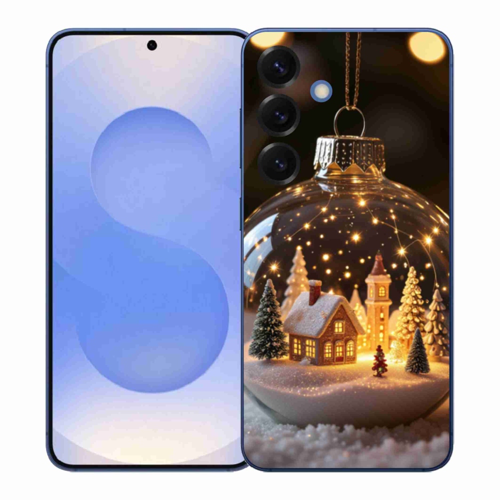 Gél borító mmCase Samsung Galaxy S26+ - Karácsonyi gömbök 3