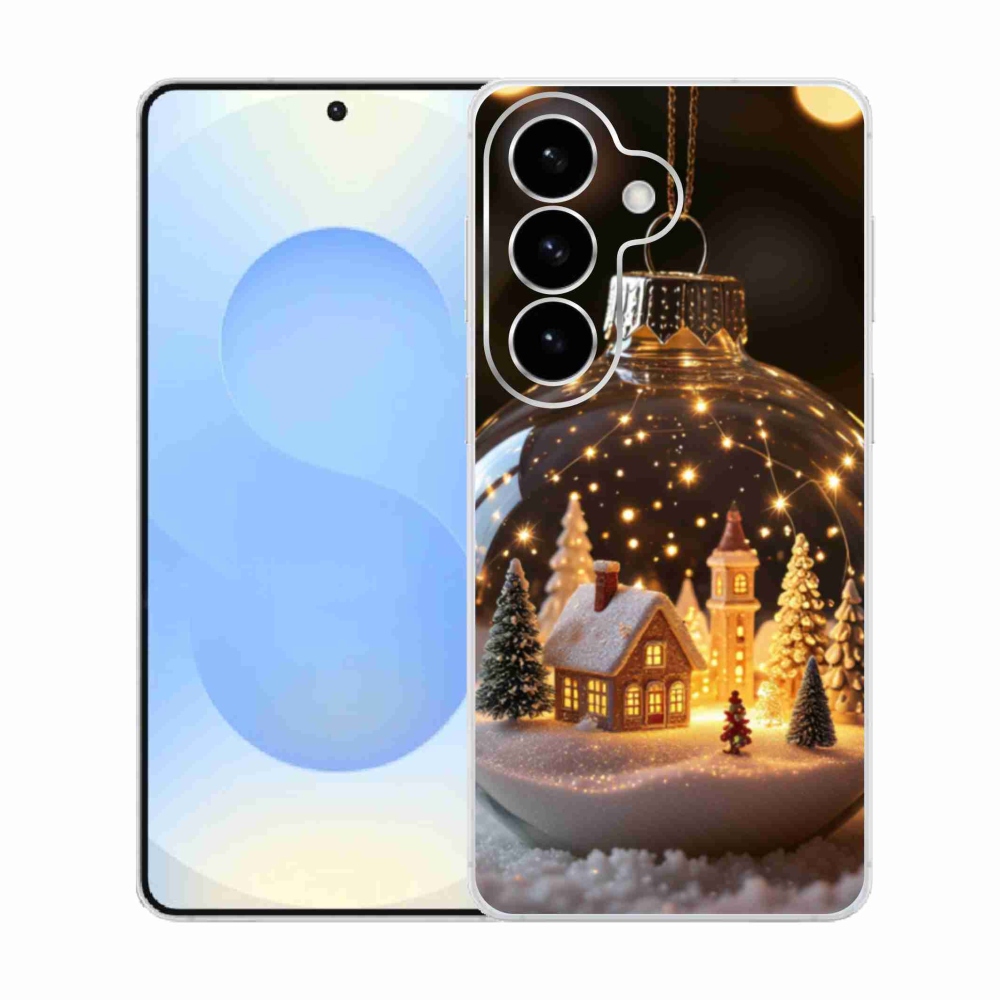 Gél borító mmCase Samsung Galaxy S26 - Karácsonyi gömbök 3