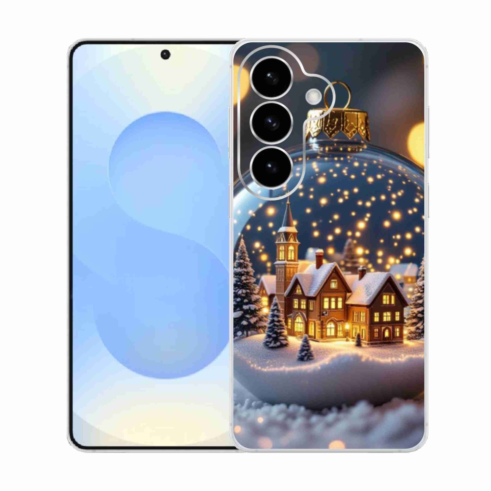 Gél borító mmCase Samsung Galaxy S26 - Karácsonyi gömbök 4