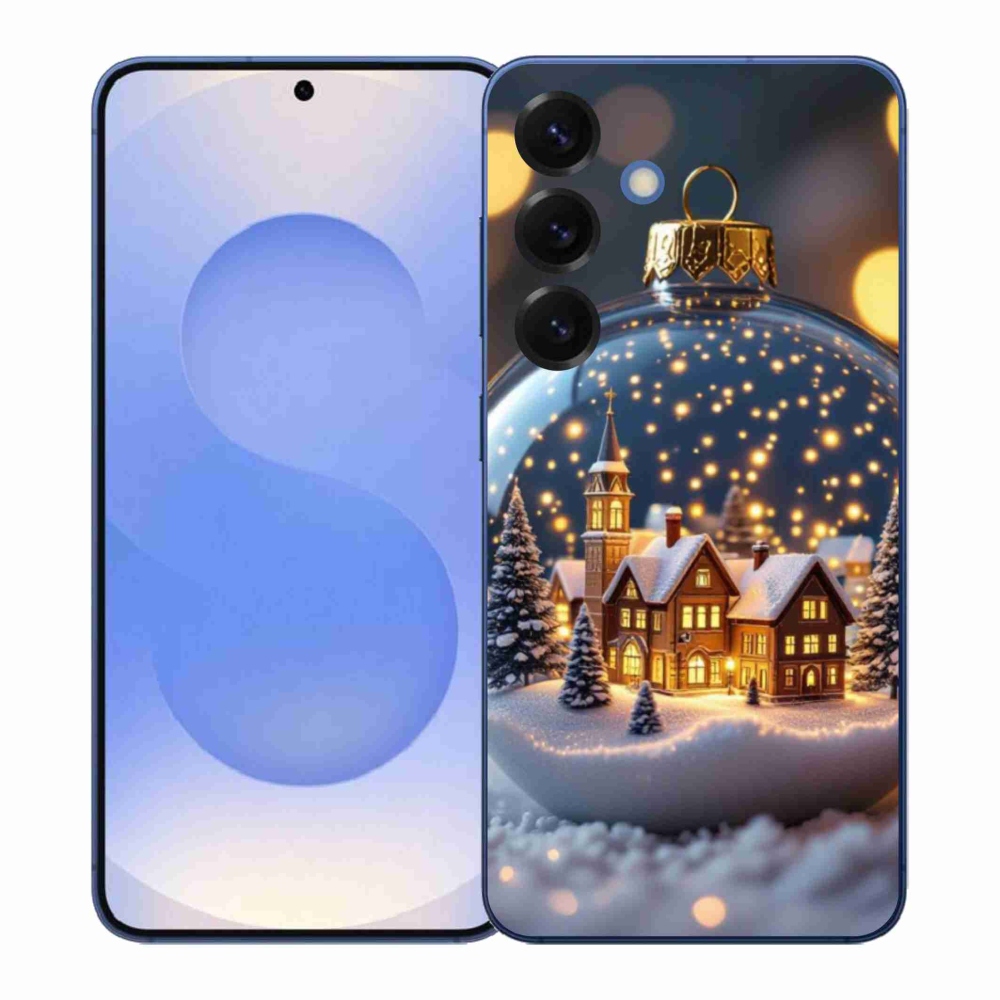 Gél borítás mmCase Samsung Galaxy S26+ - Karácsonyi gömbök 4