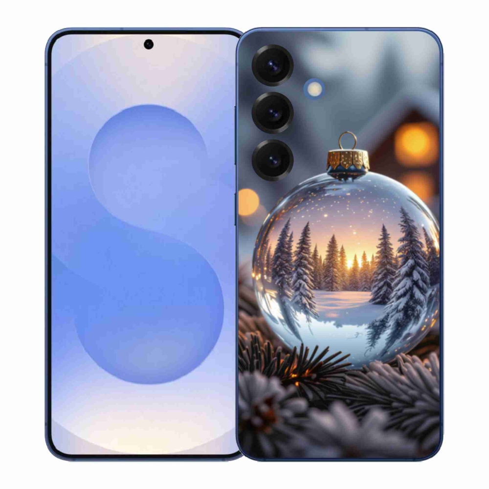 Gél borítás mmCase Samsung Galaxy S26+ - Karácsonyi dekoráció