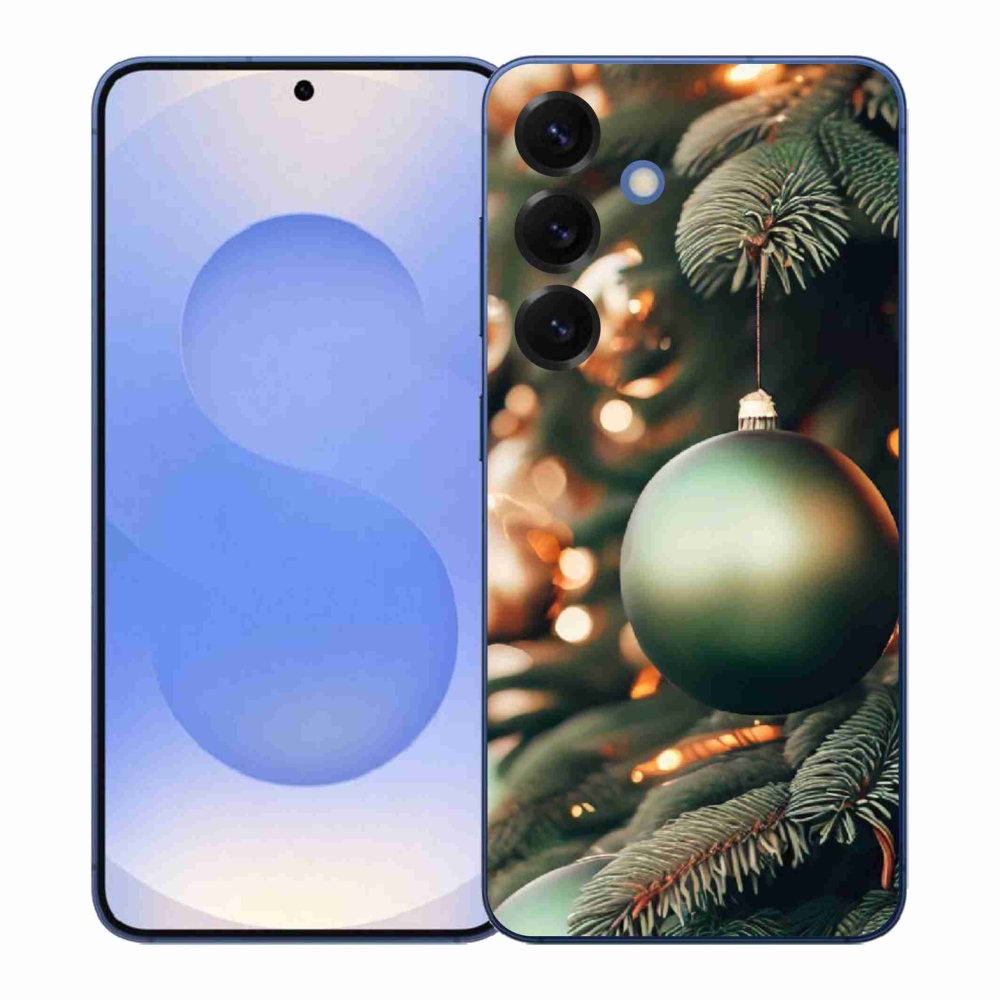 Gél borítás mmCase Samsung Galaxy S26+ - karácsonyi dekoráció 1