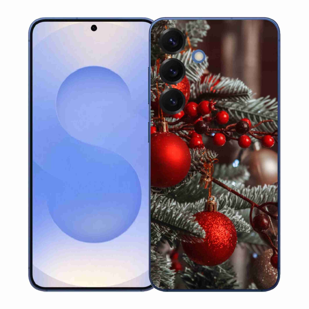 Gél borítás mmCase Samsung Galaxy S26+ - karácsonyi dekoráció 2