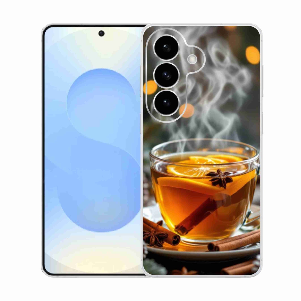 Gél borítás mmCase Samsung Galaxy S26 készülékhez - karácsonyi puncs