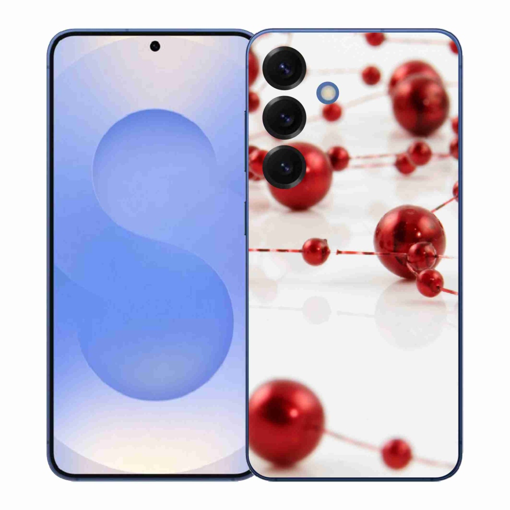 Gél borítás mmCase Samsung Galaxy S26+ - Karácsonyi lánc