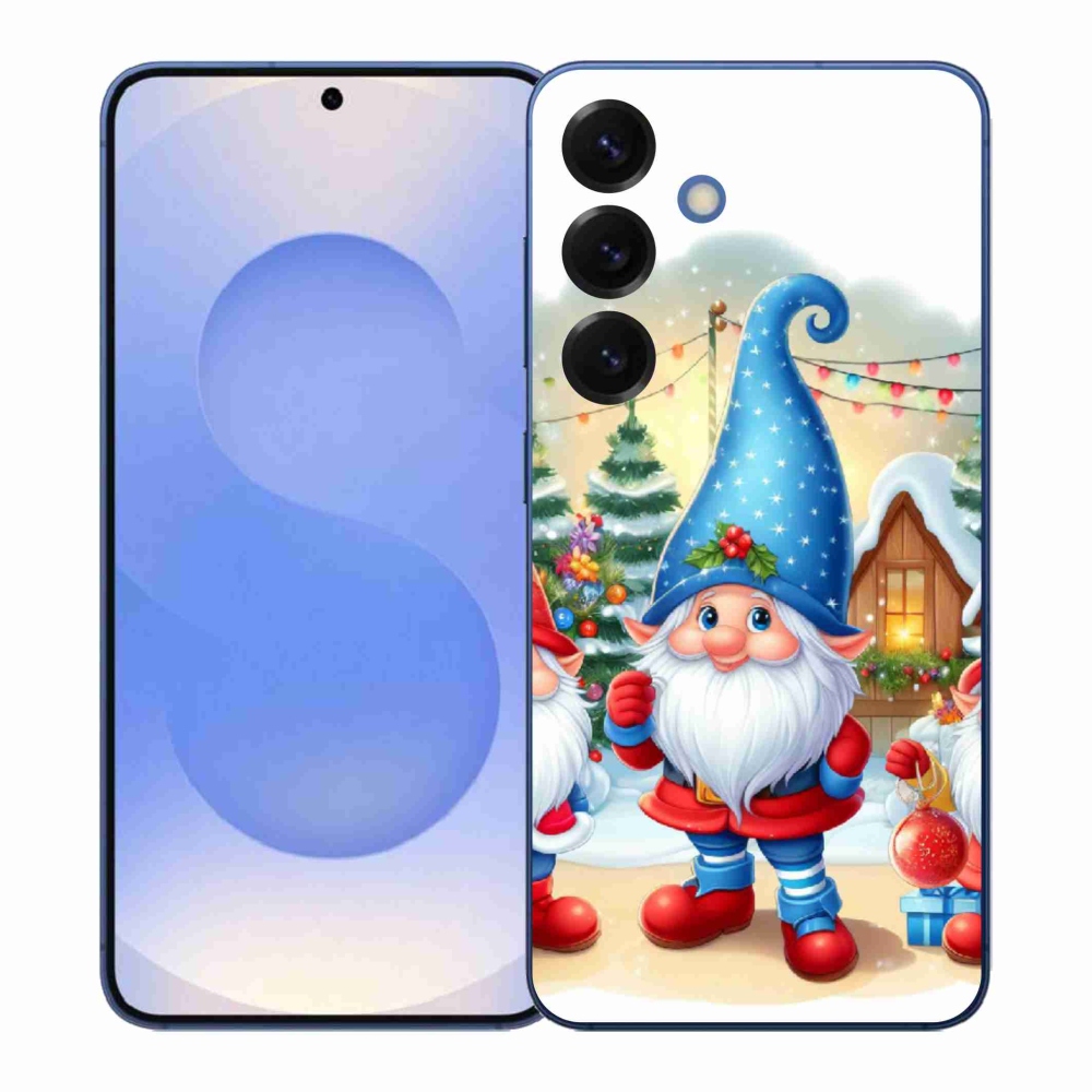 Gél borítás mmCase Samsung Galaxy S26+ - karácsonyi manókhoz