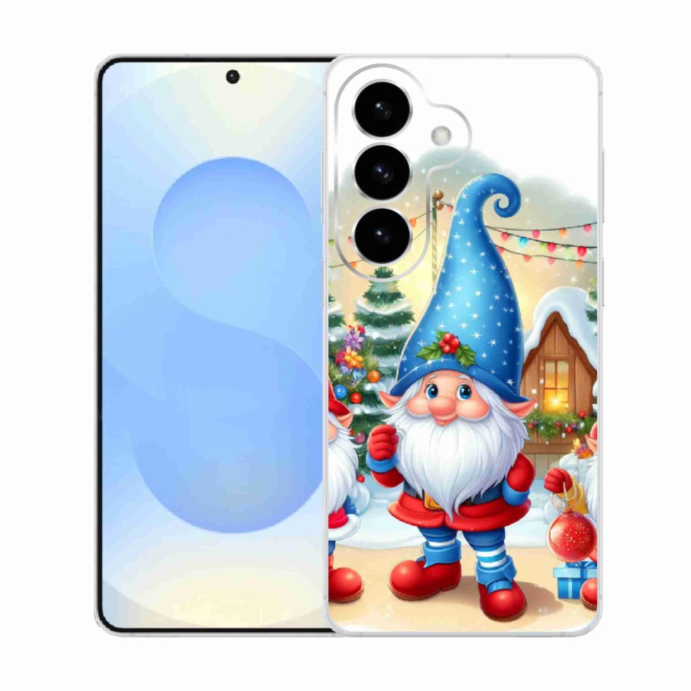 Gél borítás mmCase Samsung Galaxy S26 készülékhez - Karácsonyi manók