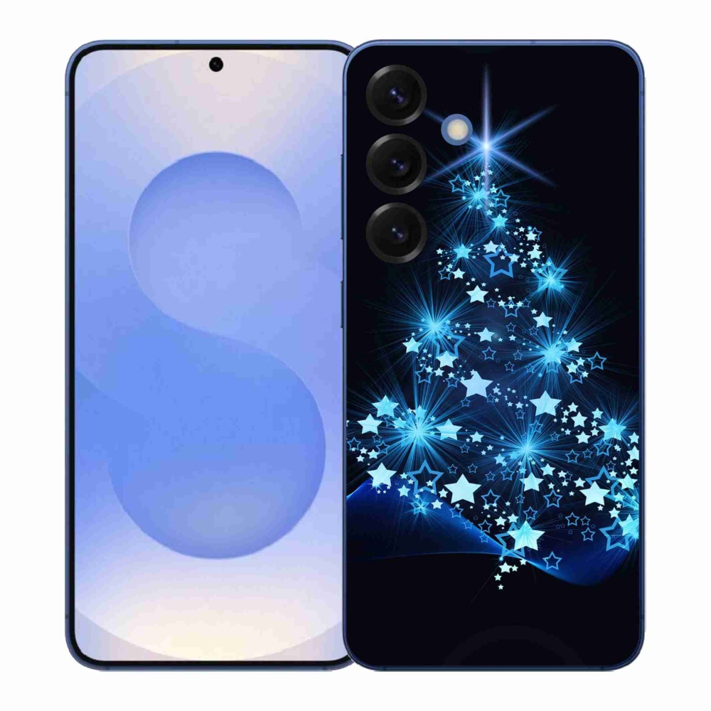 Gél borítás mmCase Samsung Galaxy S26+ - Karácsonyfa