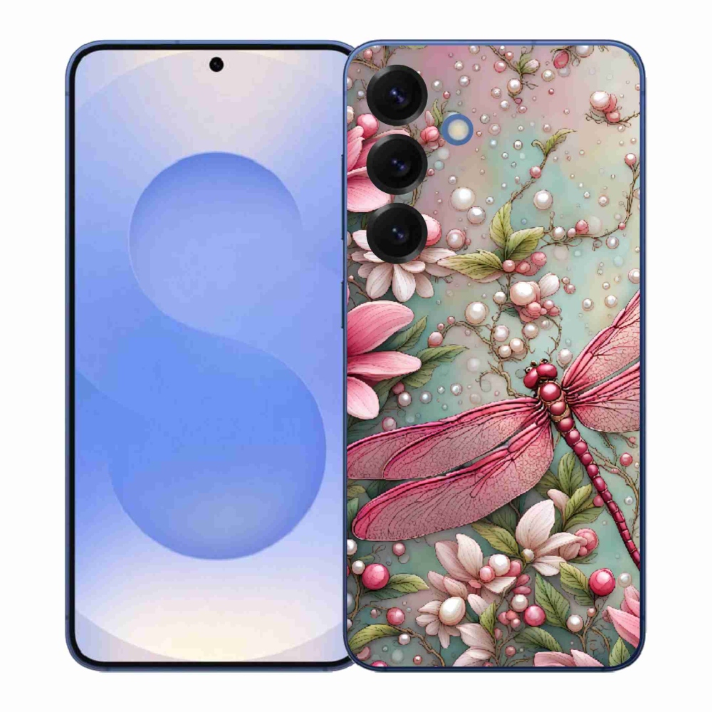 Zselés borítás mmCase Samsung Galaxy S26+ készülékhez - szitakötő