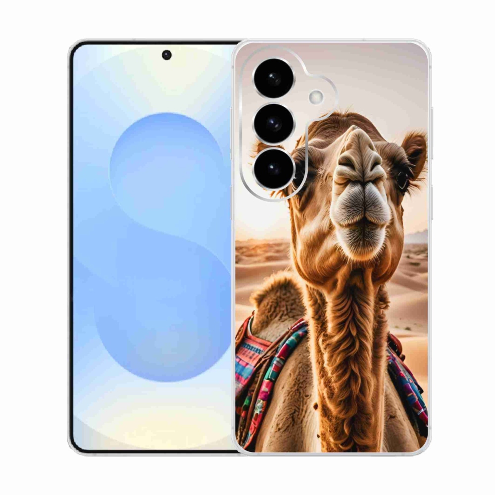 Gél védőhuzat mmCase Samsung Galaxy S26 készülékhez - teve színű