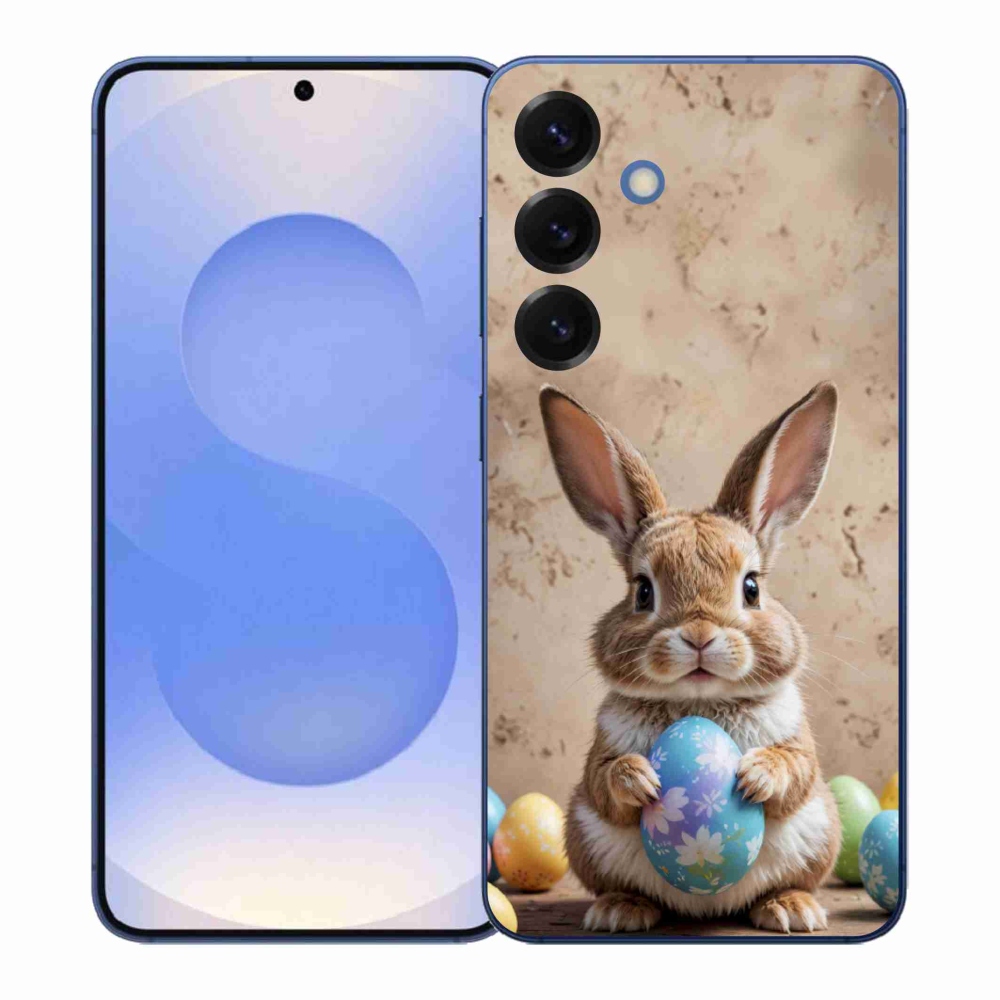 Gél borítás mmCase Samsung Galaxy S26+ készülékhez - Húsvéti nyuszi