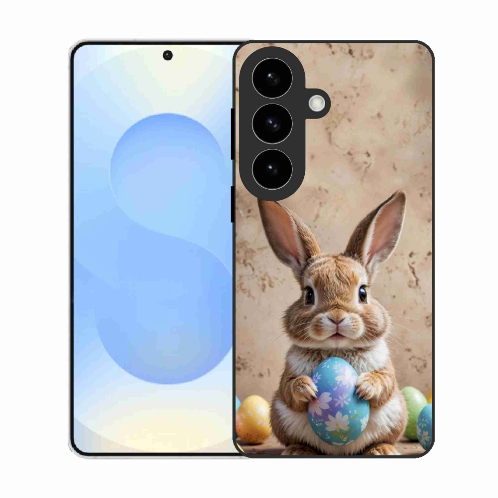 Gél borítás mmCase Samsung Galaxy S26 készülékhez - Húsvéti nyuszi