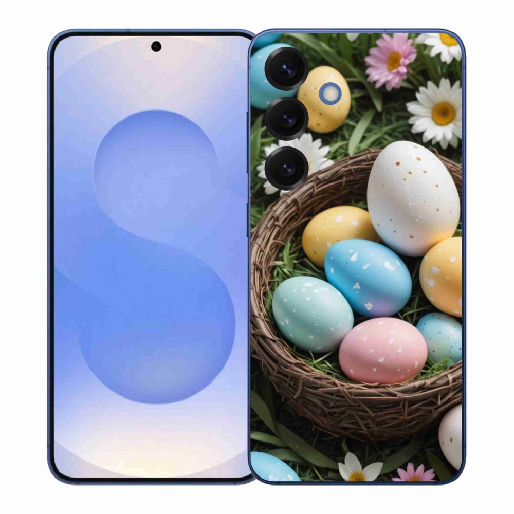 Gél borítás mmCase Samsung Galaxy S26+ - Húsvéti tojás 2