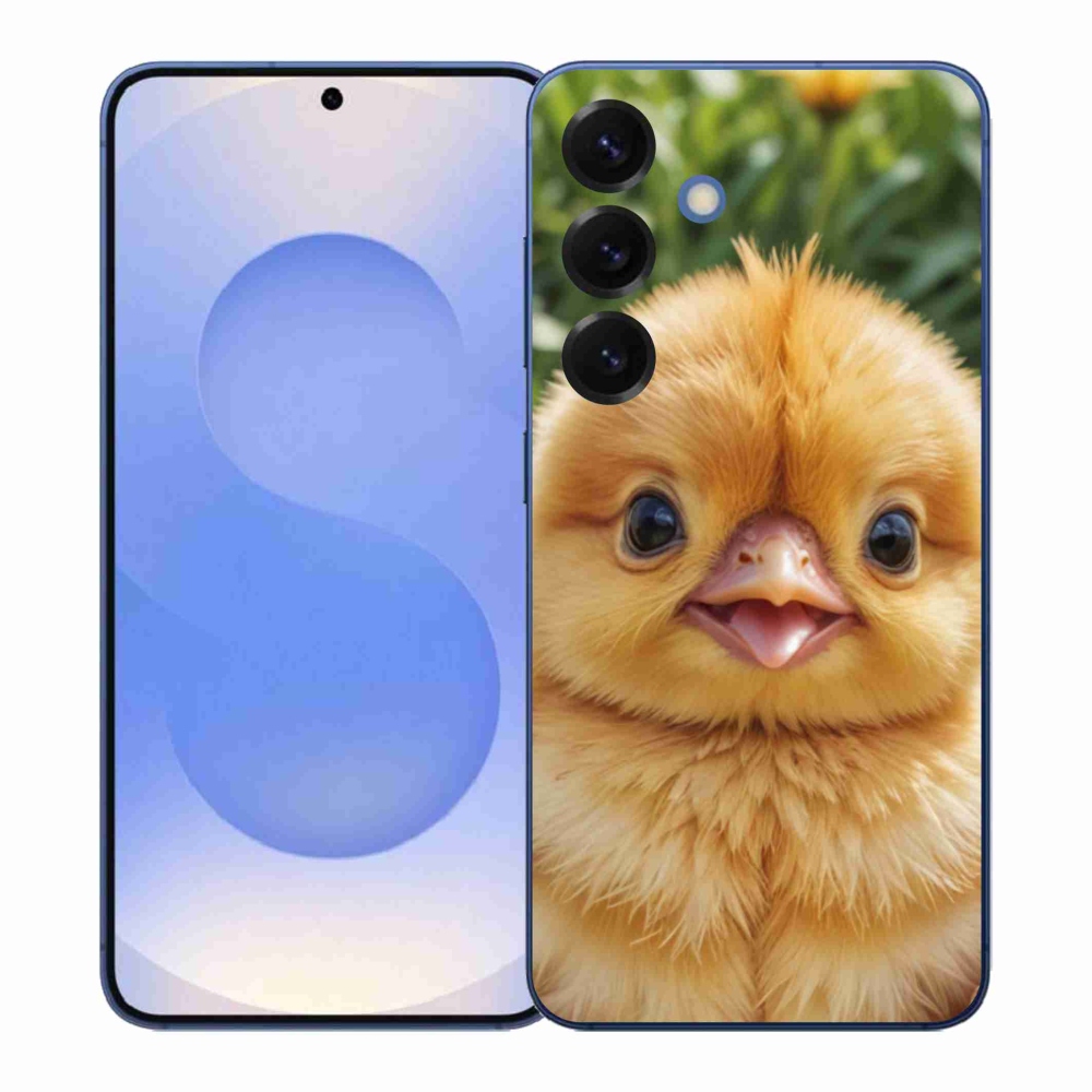 Gél borítás mmCase Samsung Galaxy S26+ - boldog csaj - Samsung Galaxy S26+ - boldog csaj