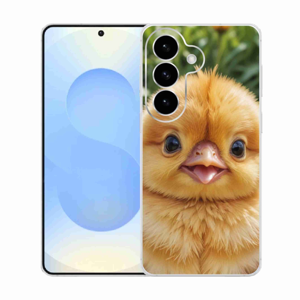 Gél borítás mmCase Samsung Galaxy S26 készülékhez - boldog csaj