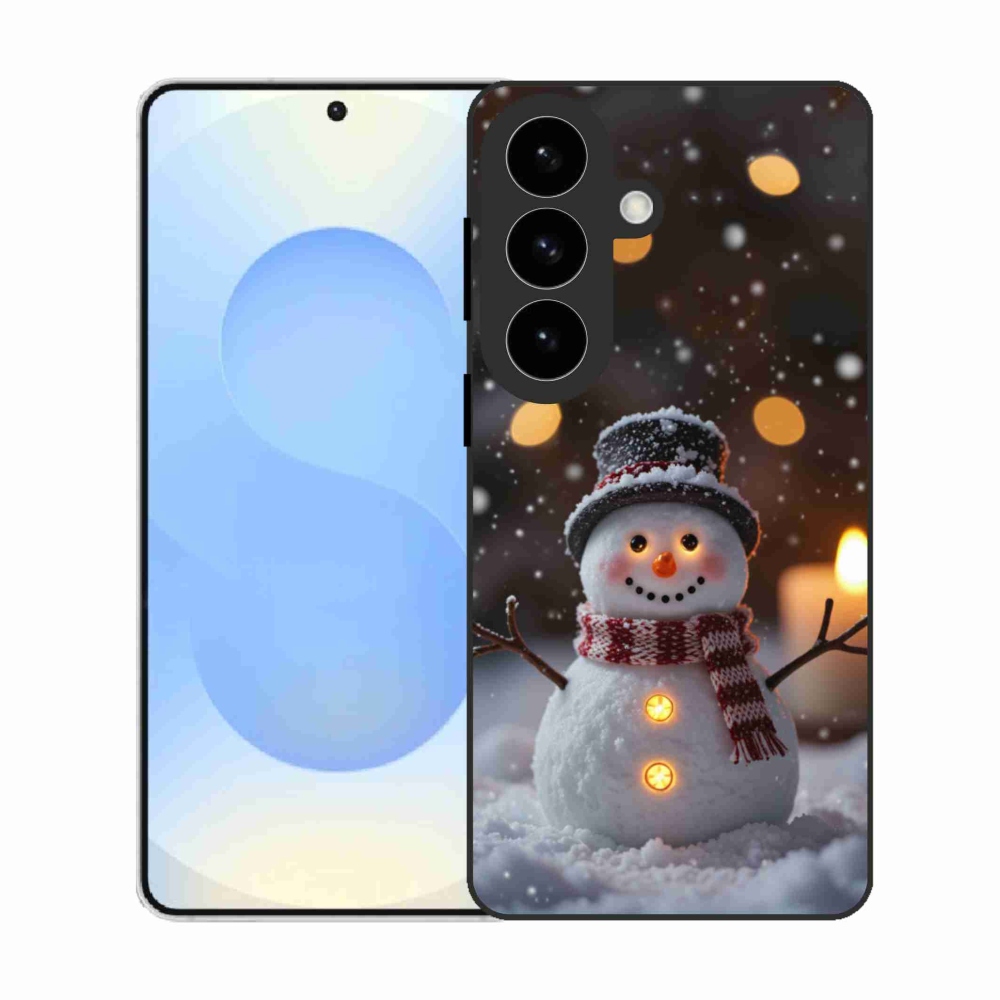 Gél borítás mmCase Samsung Galaxy S26 készülékhez - vidám hóember