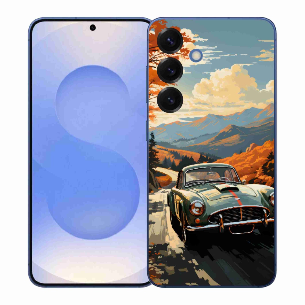 Zselés borítás mmCase Samsung Galaxy S26+ - veterán 1