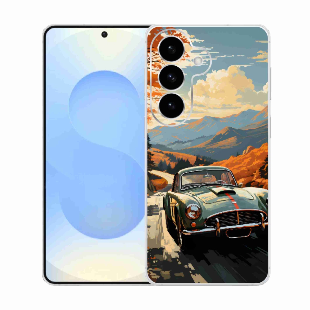 Zselés borítás mmCase Samsung Galaxy S26 készülékhez - veterán 1