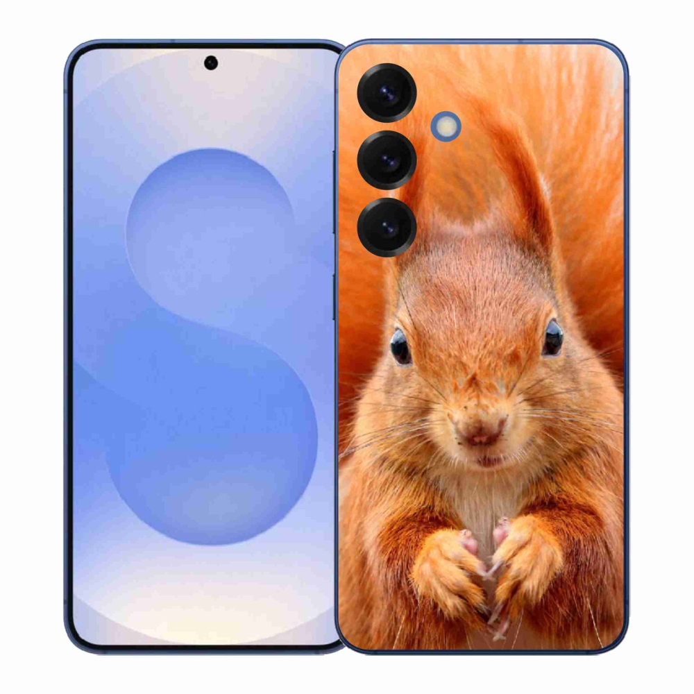 Zselés borítás mmCase Samsung Galaxy S26+ készülékhez - mókus