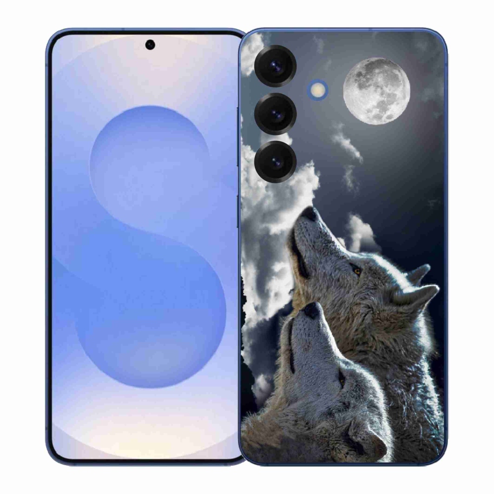 Gél védőburkolat mmCase Samsung Galaxy S26+ - farkasok