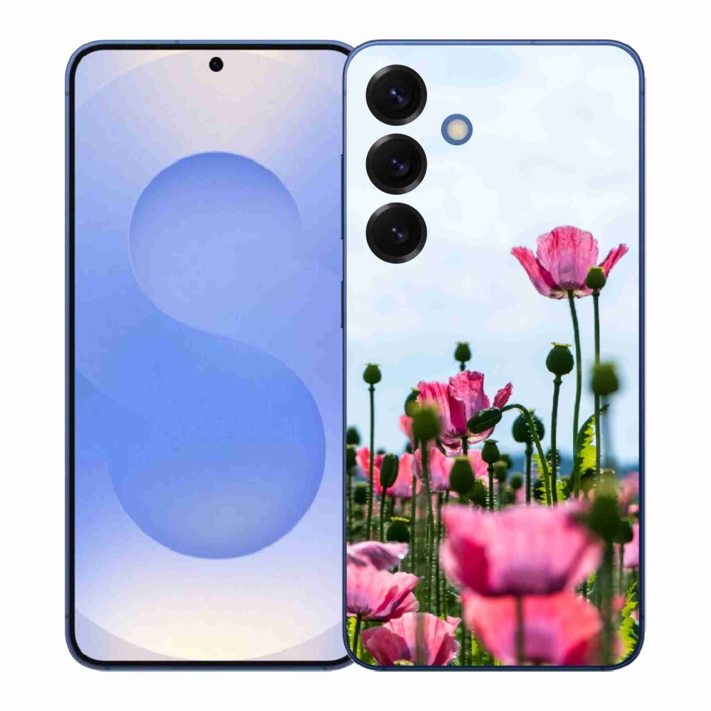 Gél védőhuzat mmCase Samsung Galaxy S26+ készülékhez - mákos színű