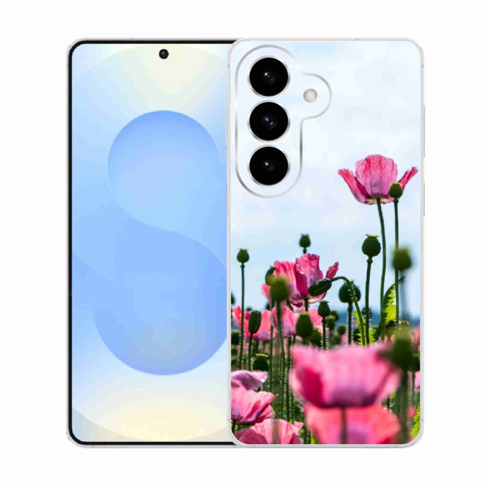 Gél védőhuzat mmCase Samsung Galaxy S26 készülékhez - mákos színű