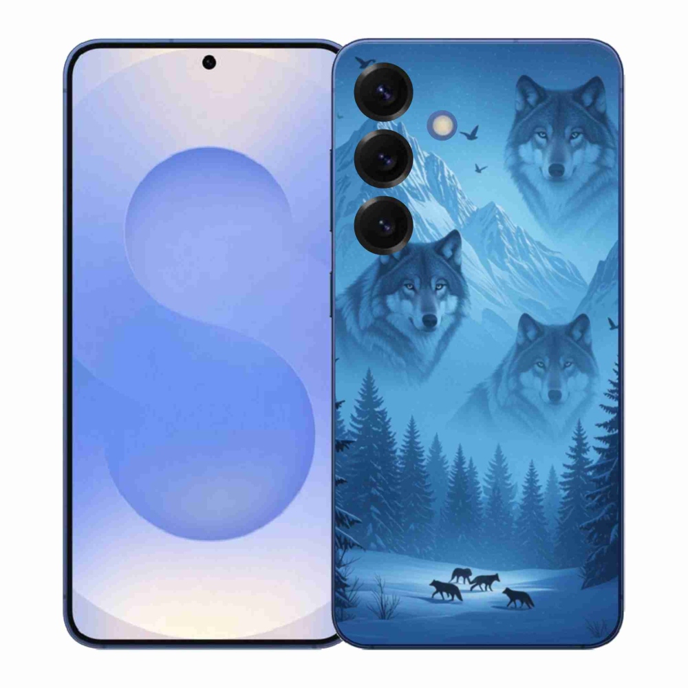 Gél védőhuzat mmCase Samsung Galaxy S26+ - farkas csomag