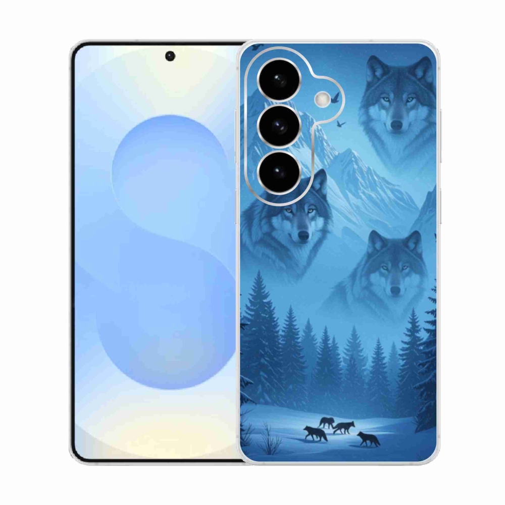 Gél védőhuzat mmCase Samsung Galaxy S26 készülékhez - farkas csomag