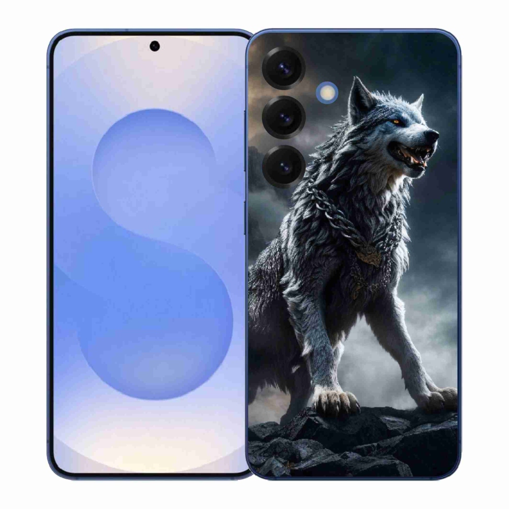 Zselés borítás mmCase Samsung Galaxy S26+ - farkas 1