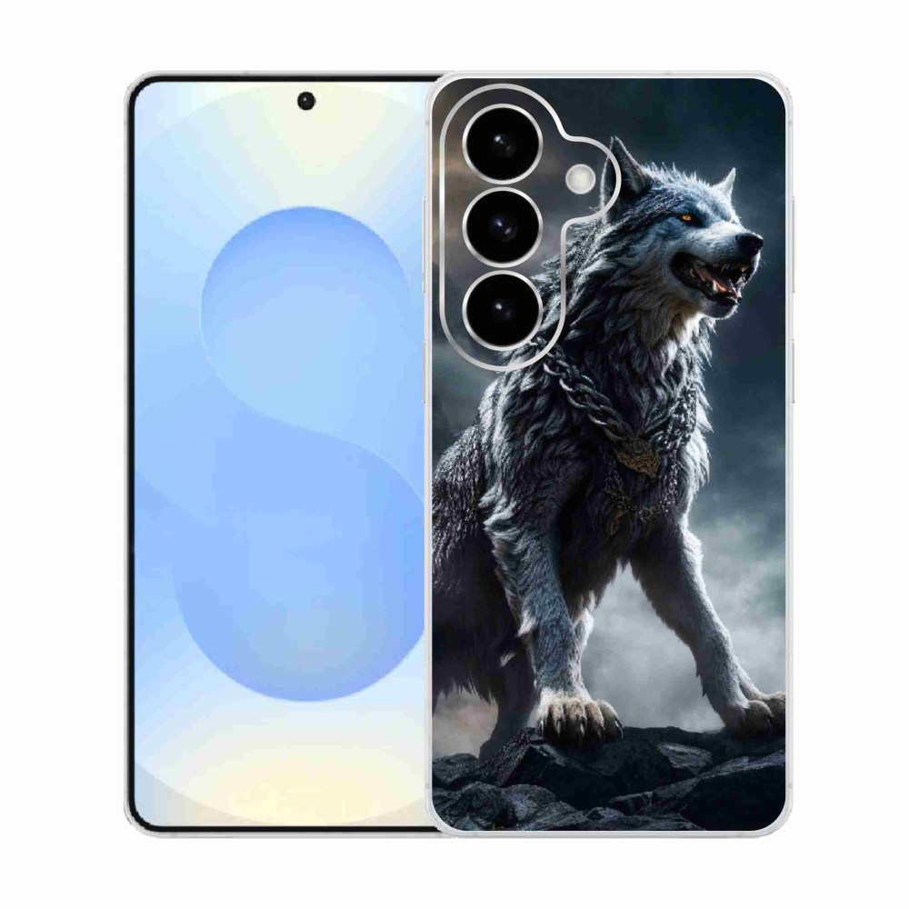 Zselés borítás mmCase Samsung Galaxy S26 készülékhez - farkas 1