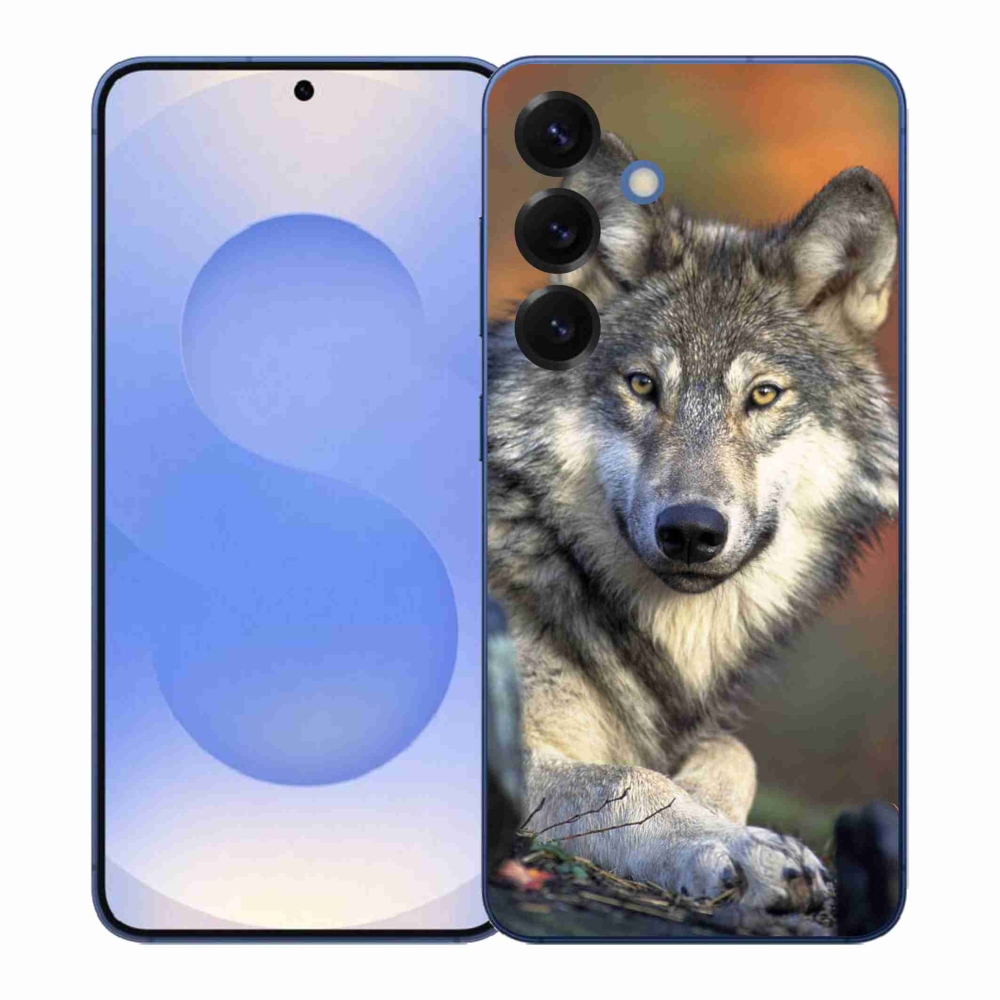 Gél borítás mmCase Samsung Galaxy S26+ - farkas