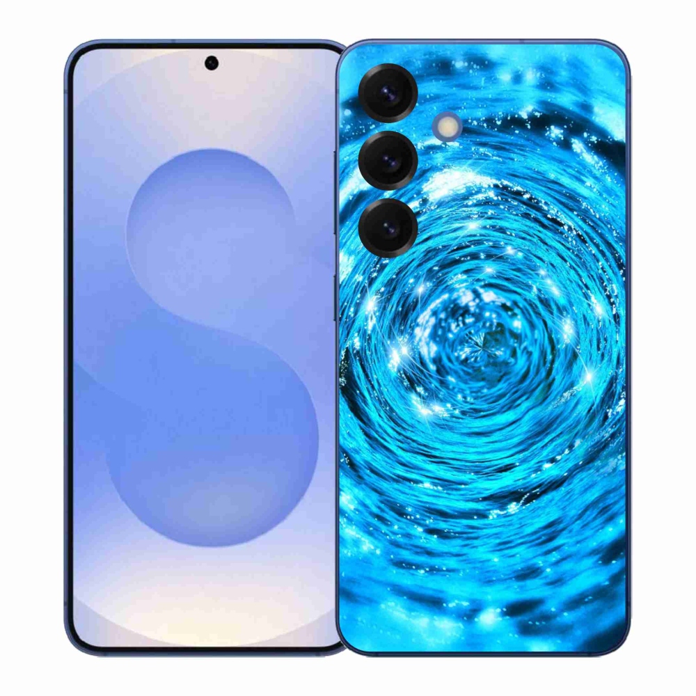 Gél borítás mmCase Samsung Galaxy S26+ - water vortex - Samsung Galaxy S26+ tokhoz