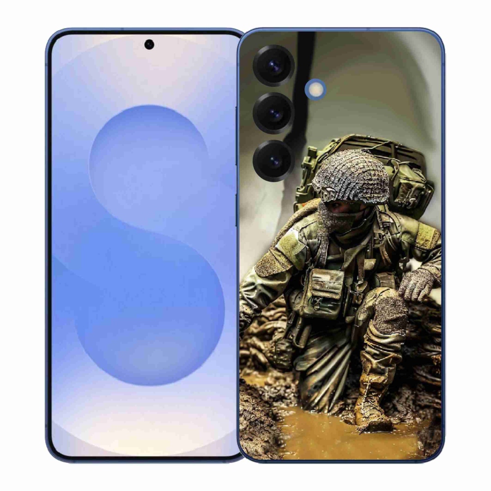 Gél borítás mmCase Samsung Galaxy S26+ - katona