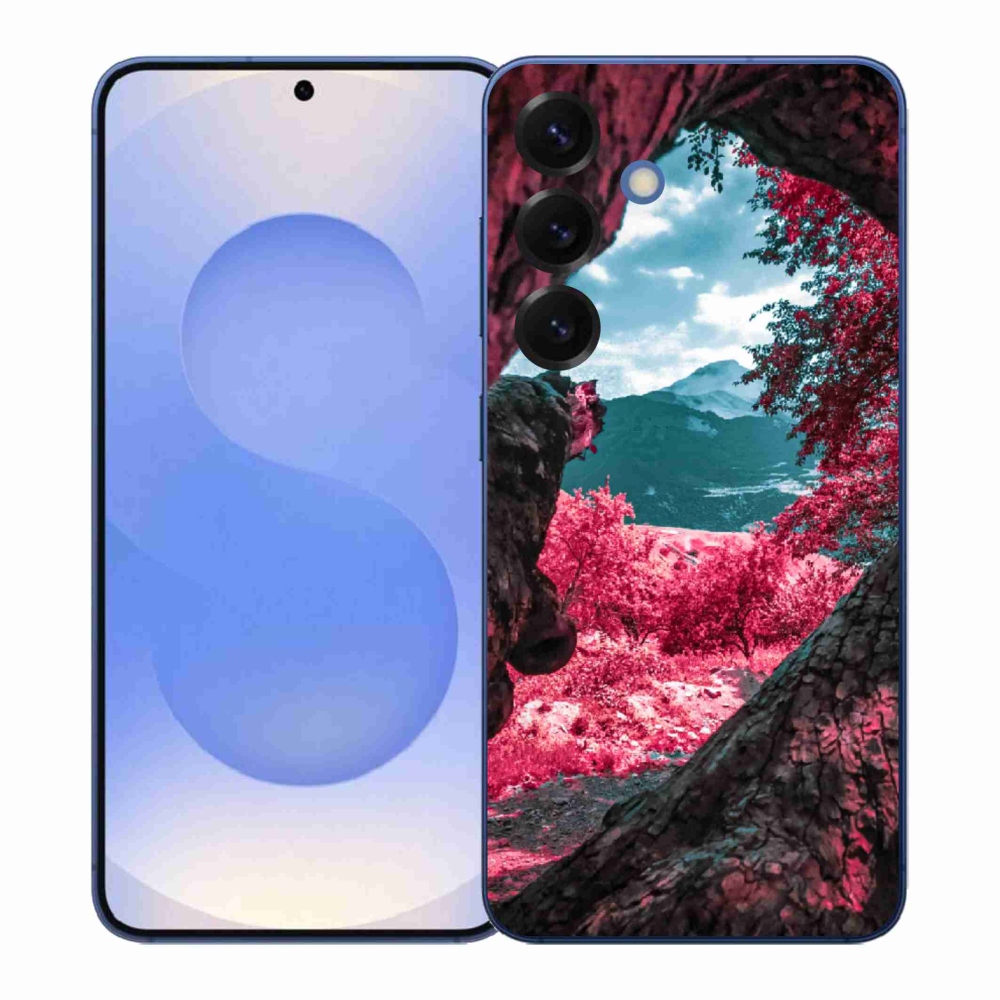 Gél borítás mmCase Samsung Galaxy S26+ készülékhez - hegyi kilátás