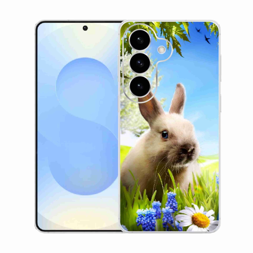 Gél védőhuzat mmCase Samsung Galaxy S26 készülékhez - nyuszi