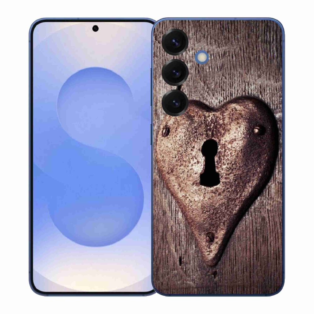 Zselés borítás mmCase Samsung Galaxy S26+ készülékhez - szív alakú zár