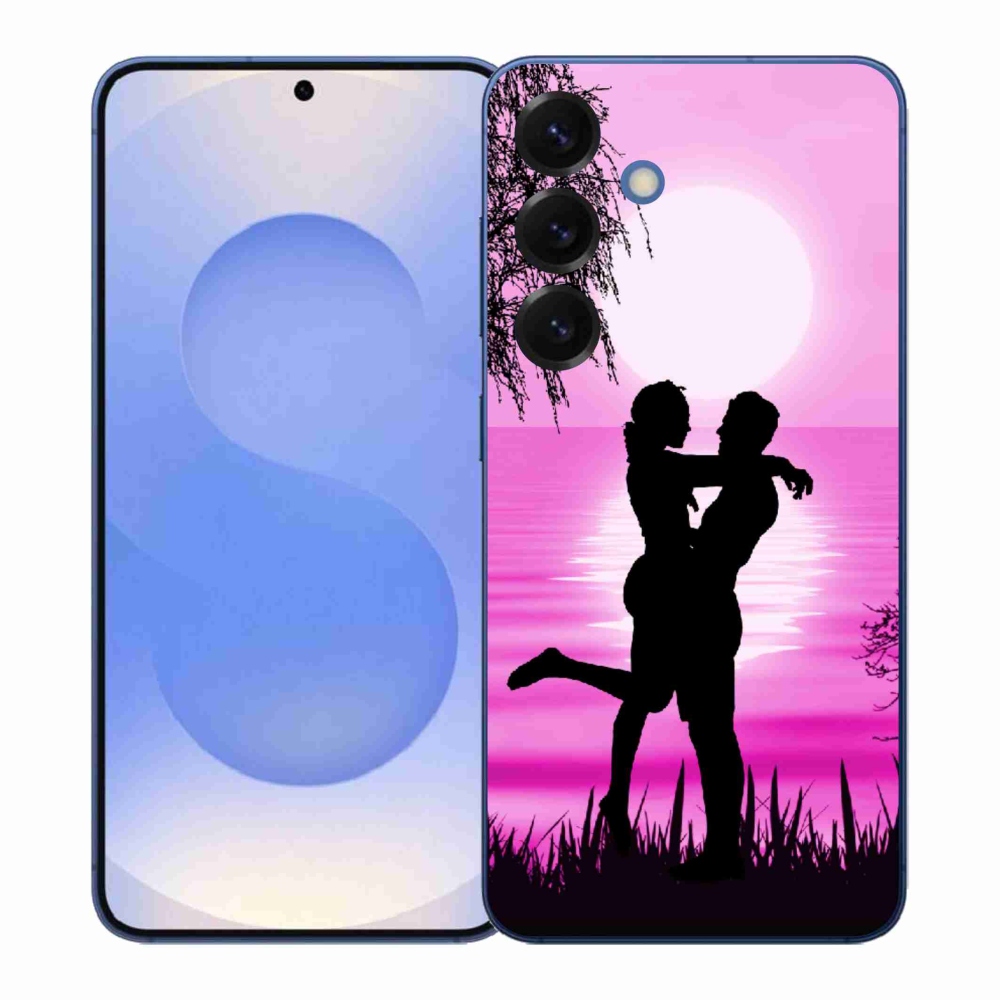 Gél borítás mmCase Samsung Galaxy S26+ készülékhez - naplemente